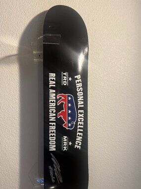 Real American Freedom Gear Skate Board Deck - Andy Frisella Signed - 1st Phorm